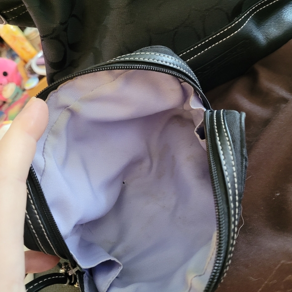 Black Coach Women's Bag Set - Picture 8 of 16